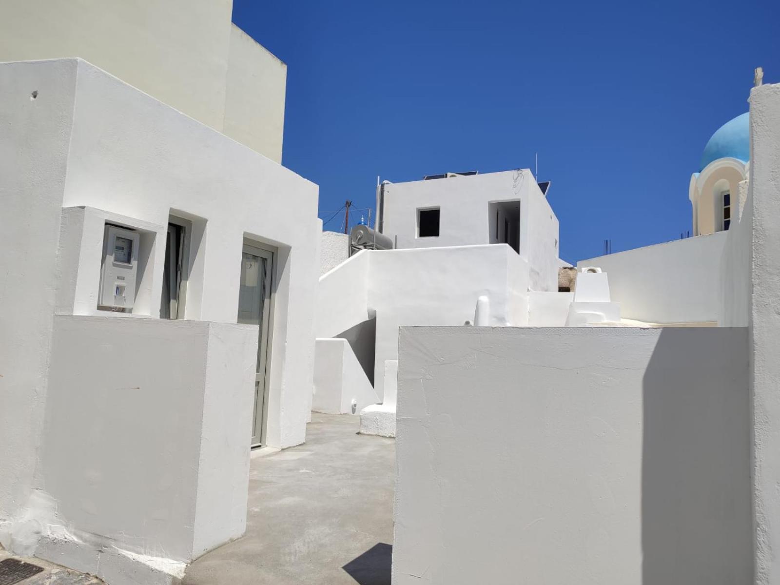 Fira Comfort Rooms Extérieur photo