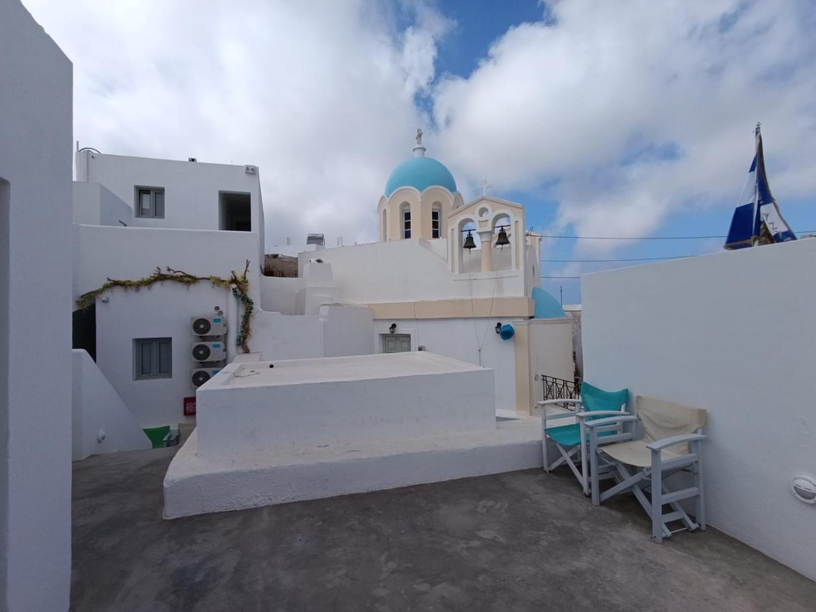 Fira Comfort Rooms Extérieur photo